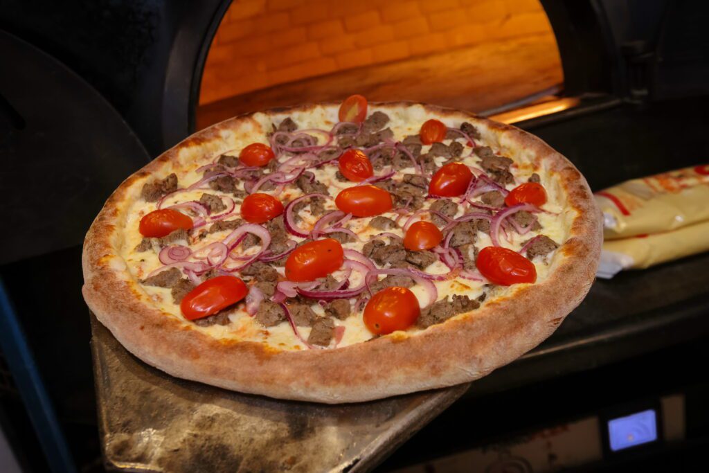 Pizzas Falaguasta com whey protein | Crédito: Rafael Cautella