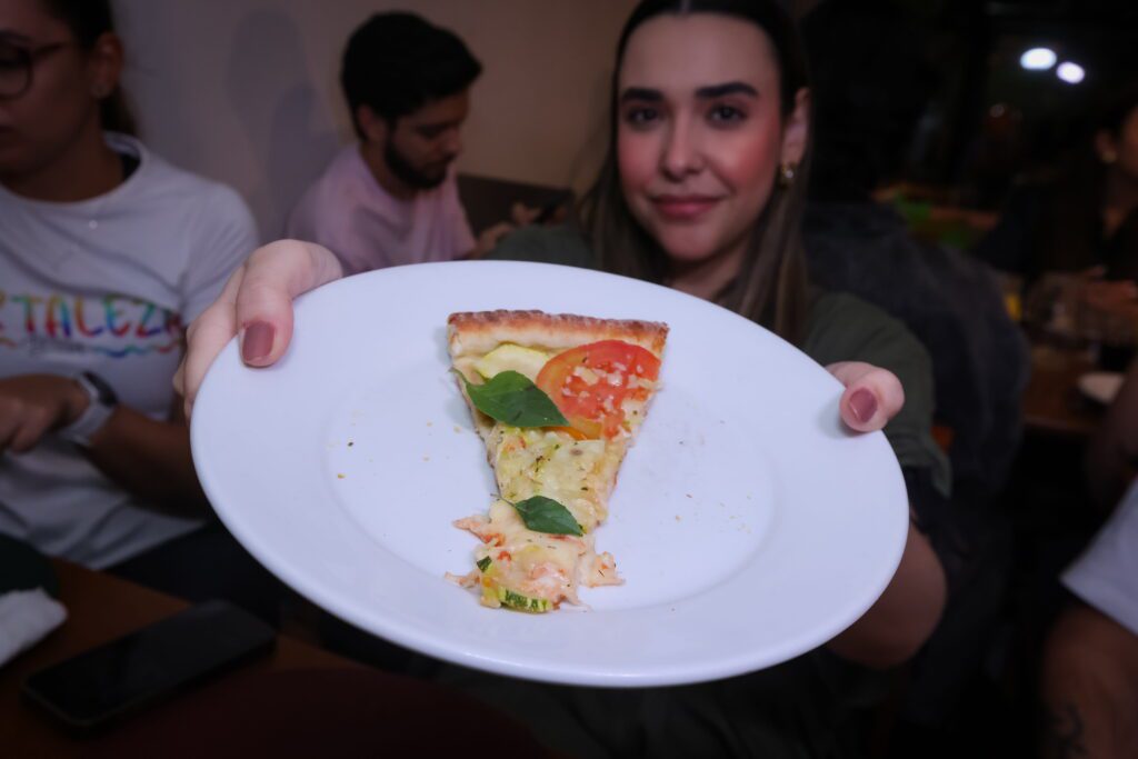 Pizzas Falaguasta com whey protein | Crédito: Rafael Cautella