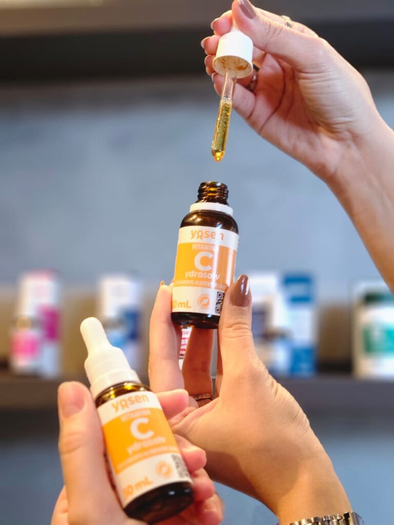 Suplementos da Yosen | Crédito: Divulgação