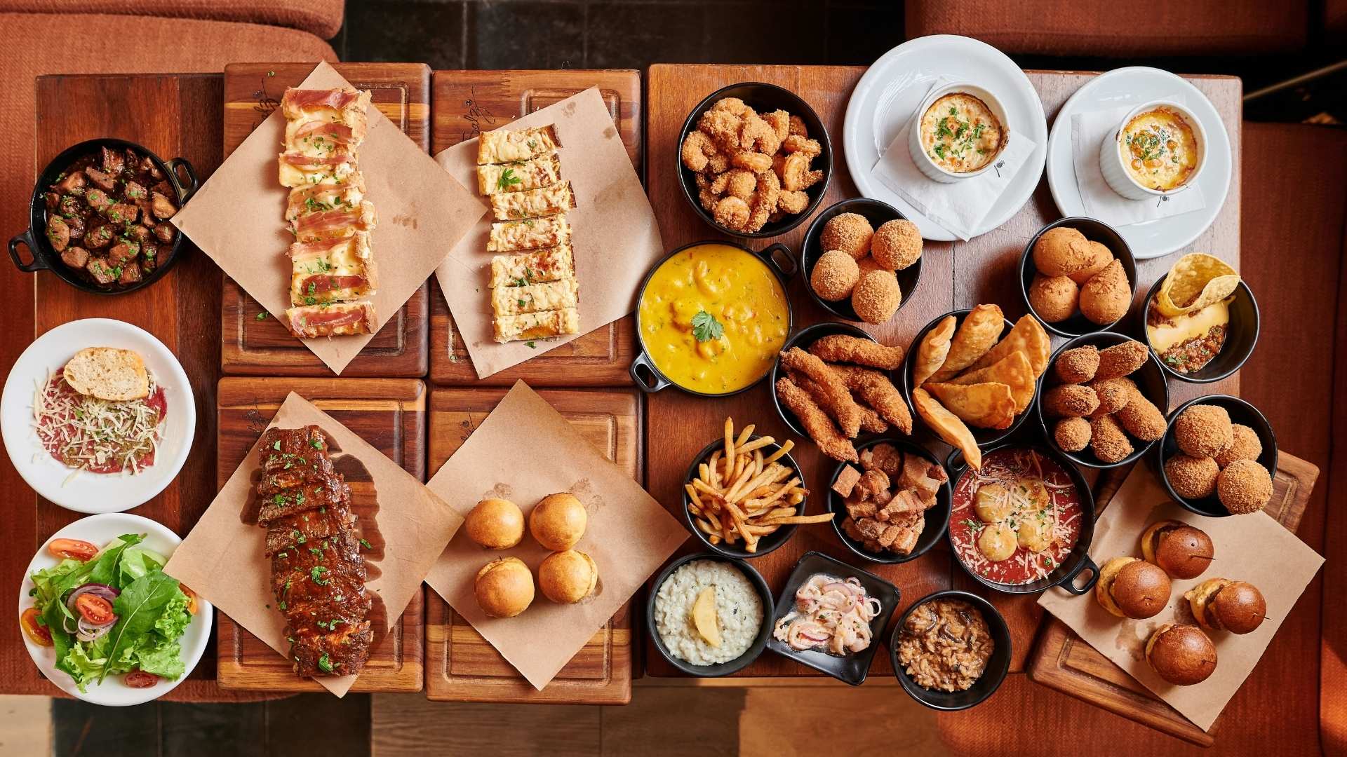 Novos pratos dominam o Festival Comida de Bar do Salz