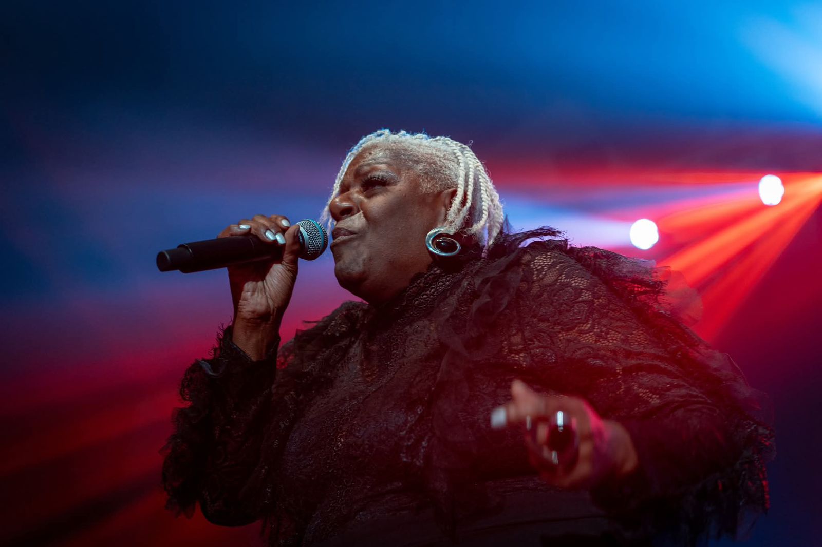 Tia Carroll | Crédito: Divulgação