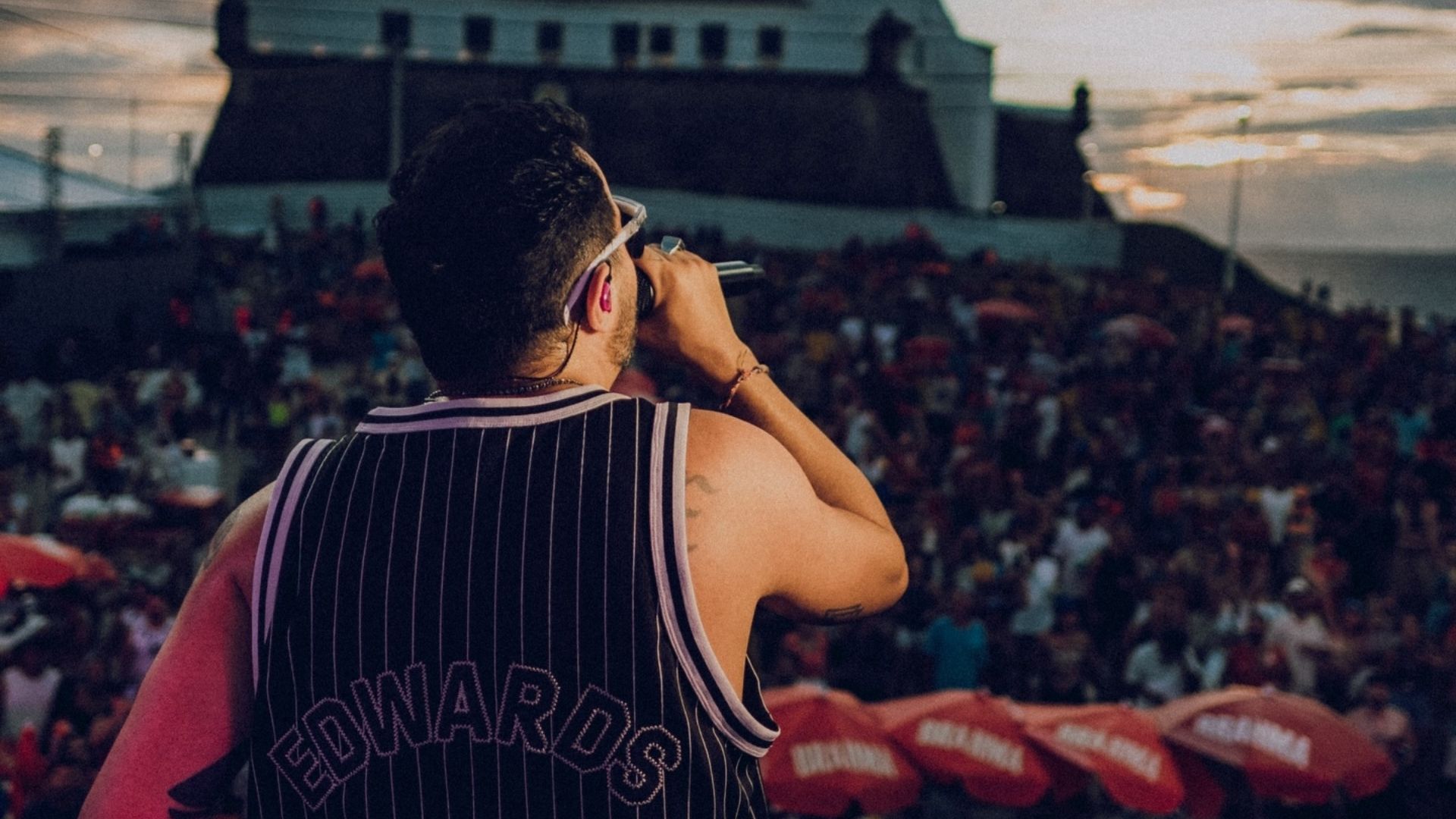 O cantor Tomate participou de duas edições do RP Folia