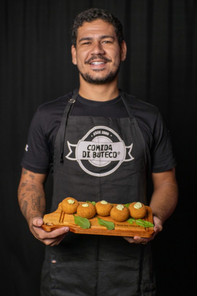 Carlos, proprietário do Bar da Duque | Crédito: Divulgação/Renata Prado