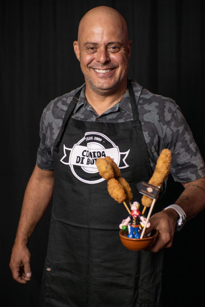 Alex, proprietário do Empório Paulistano | Crédito: Divulgação/Renata Prado