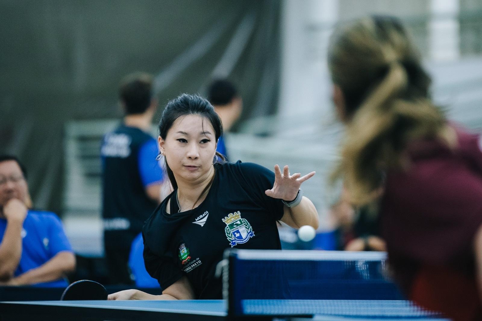 Tenis de mesa Paralimpico em Ribeirão Preto | Crédito: Divulgação