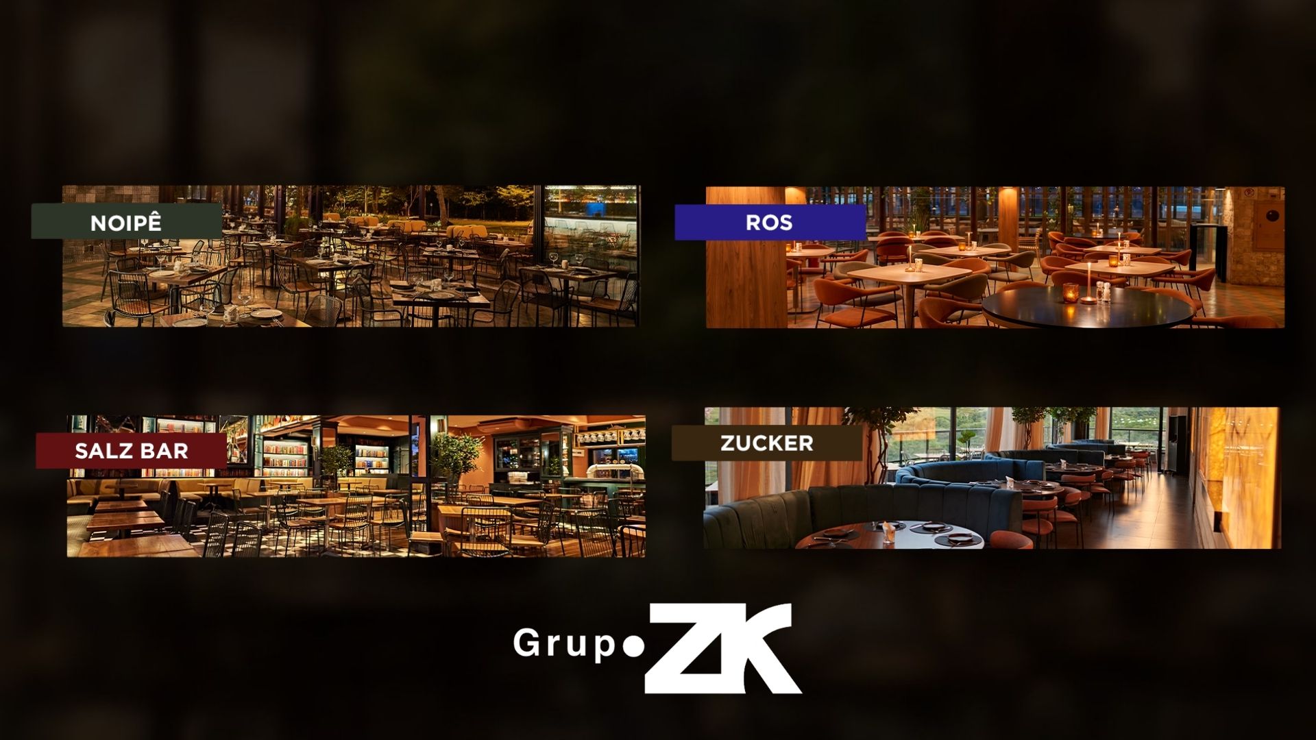 Capa da Agenda Semanal do Grupo ZK