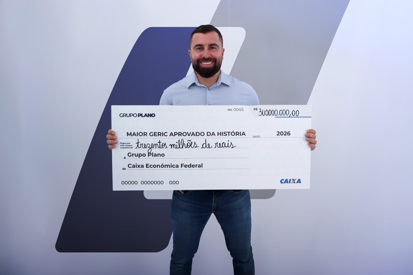 Alexandre Castilho, presidente do Grupo Plano, anuncia maior limite de crédito | Crédito: Divulgação