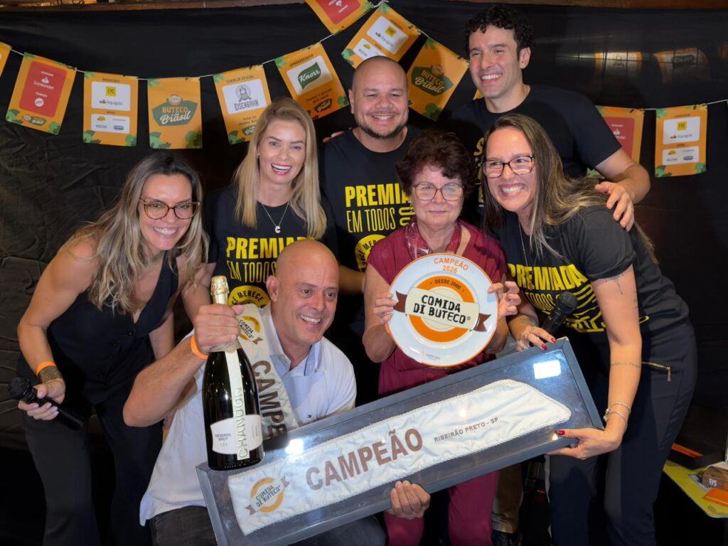 Bar Empório Paulistano, bicampeão do Comida di Buteco 2026 | Crédito: Divulgação