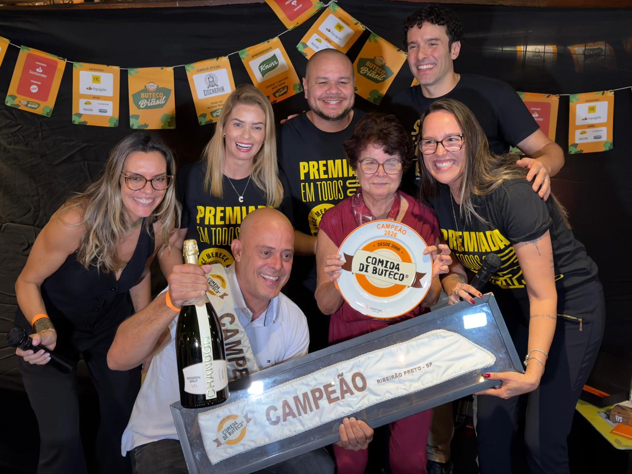 Bar Empório Paulistano, bicampeão do Comida di Buteco 2026 | Crédito: Divulgação