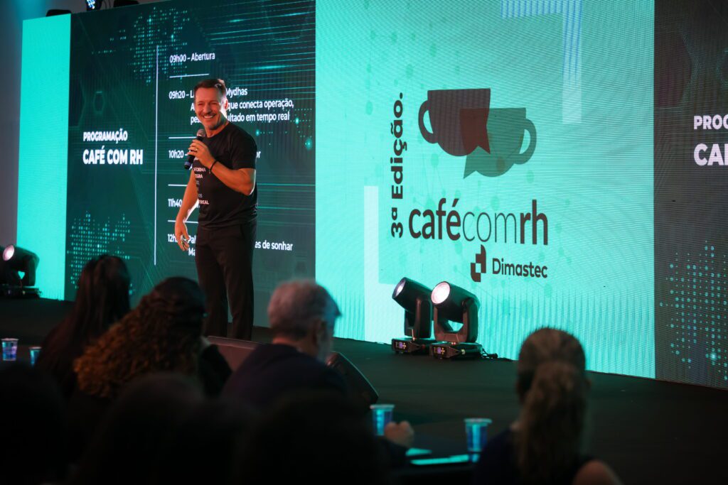 3º Café com RH Dimastec | Crédito: Rafael Cautella
