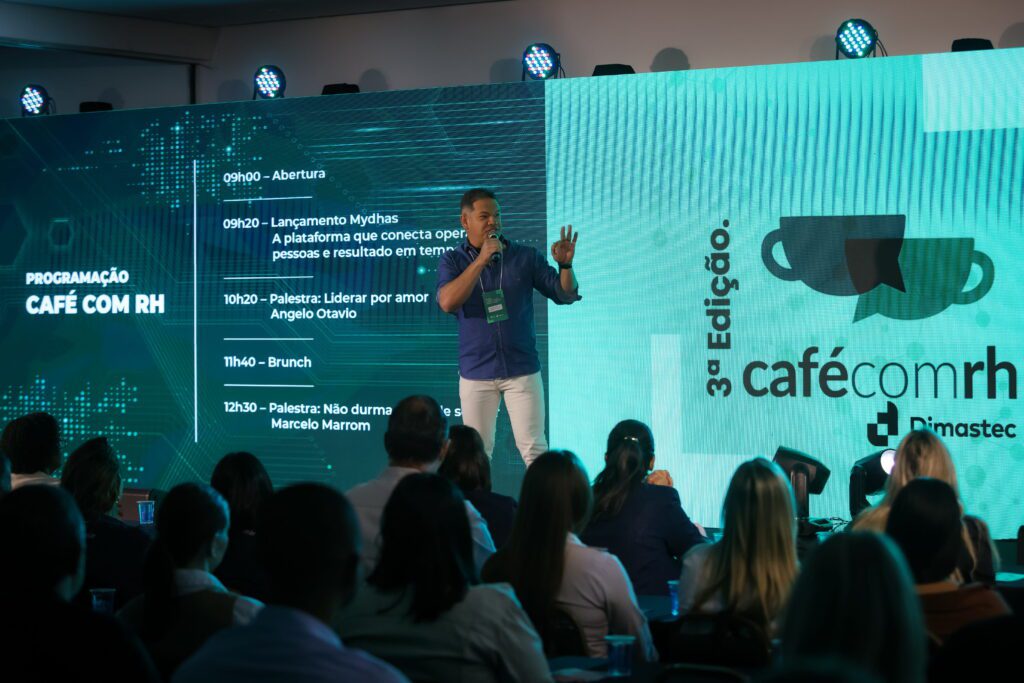 3º Café com RH Dimastec | Crédito: Rafael Cautella