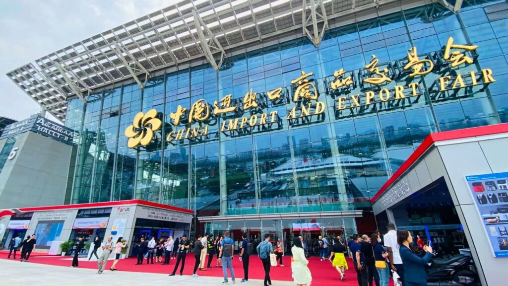 Canton Fair, na China | Crédito: Divulgação