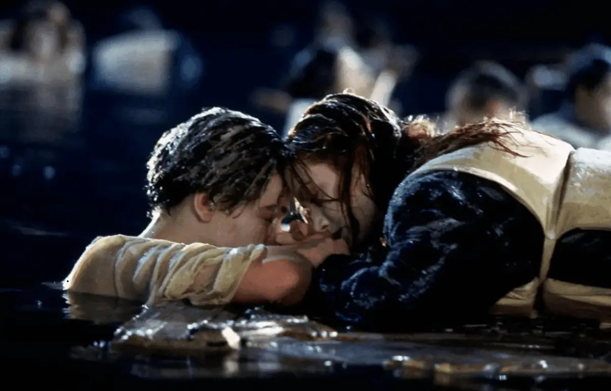 Cena de 'Titanic' | Crédito: Reprodução