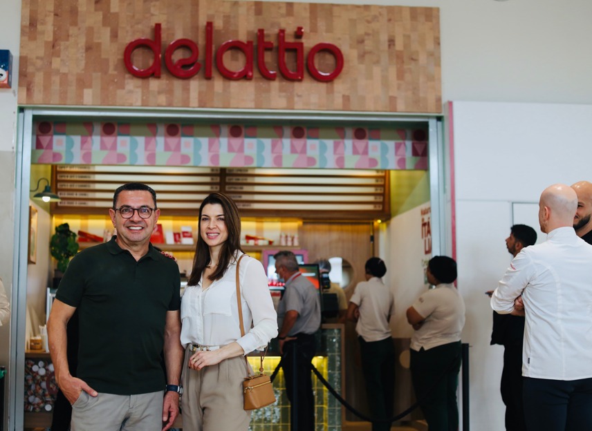 Delattio inaugura loja de gelato artesanal no aeroporto | Crédito: Divulgação