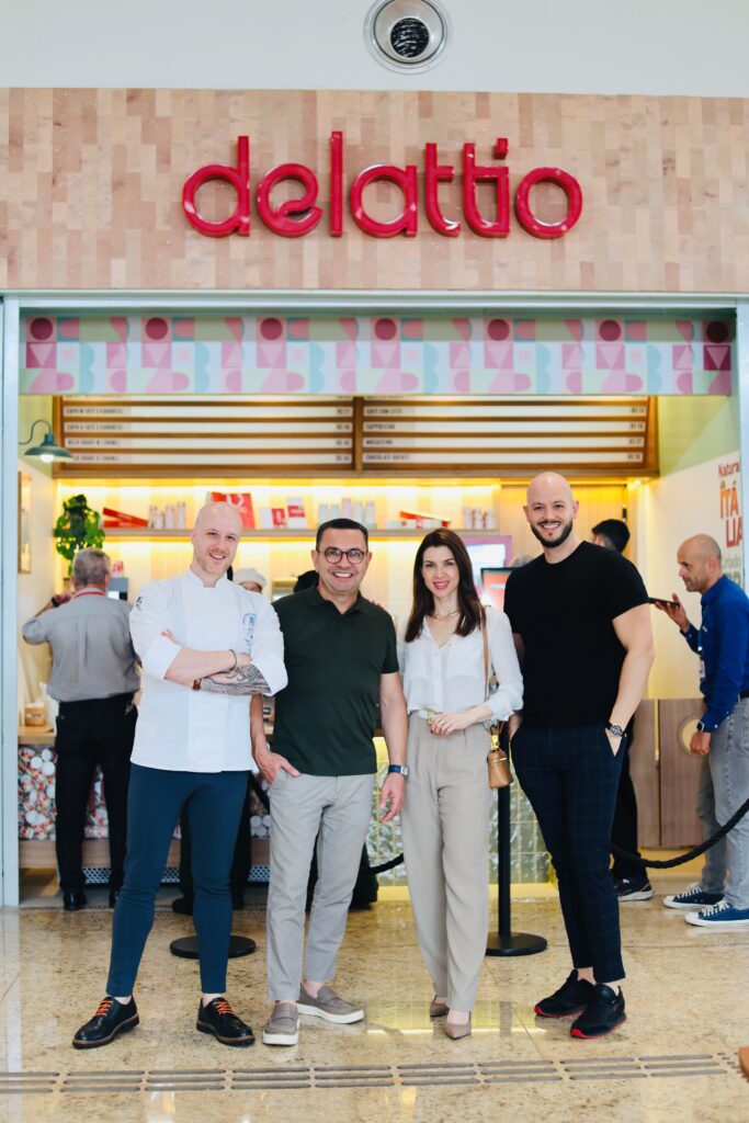 Delattio inaugura unidade no aeroporto | Crédito: Divulgação