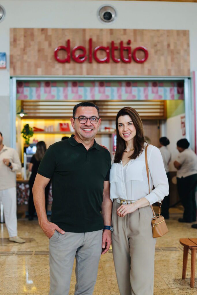 Delattio inaugura unidade no aeroporto | Crédito: Divulgação