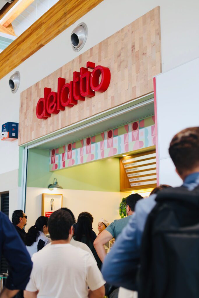 Delattio inaugura unidade no aeroporto | Crédito: Divulgação