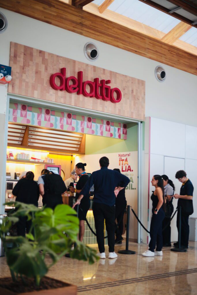 Delattio inaugura unidade no aeroporto | Crédito: Divulgação