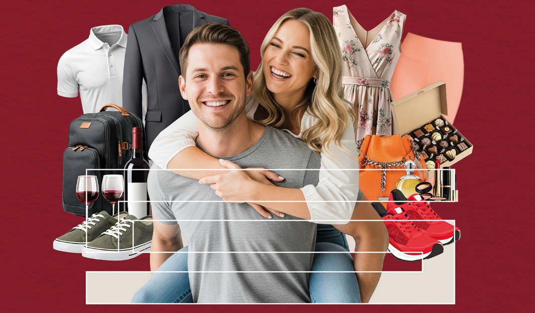 Campanha de Dia dos Namorados do Santa Maria Outlet 2026 | Crédito: Divulgação