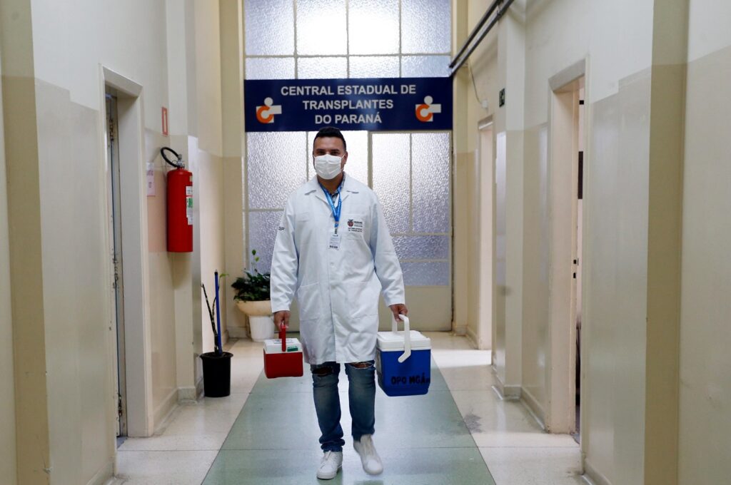 Paraná tem o maior número de doadores de órgão do país | Crédito: Albari Rosa/Arquivo AEN