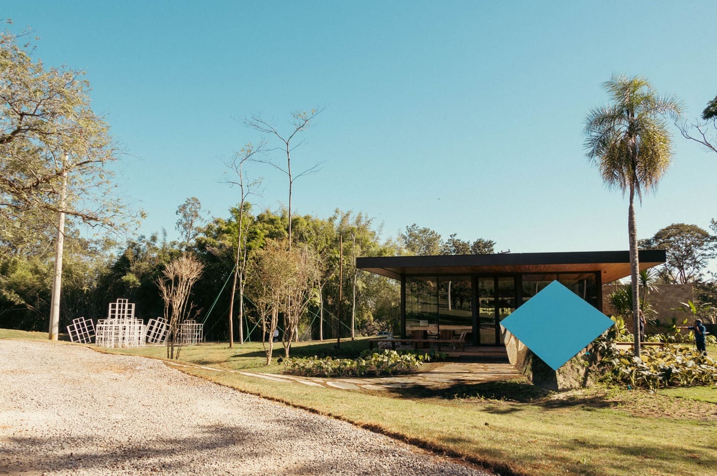 Fazenda Vista Verde é um projeto imobiliário ancorado em arte Crédito Reprodução do Instagram Fazenda Vista Verde | Crédito: Fazenda Vista Verde/Divulgação