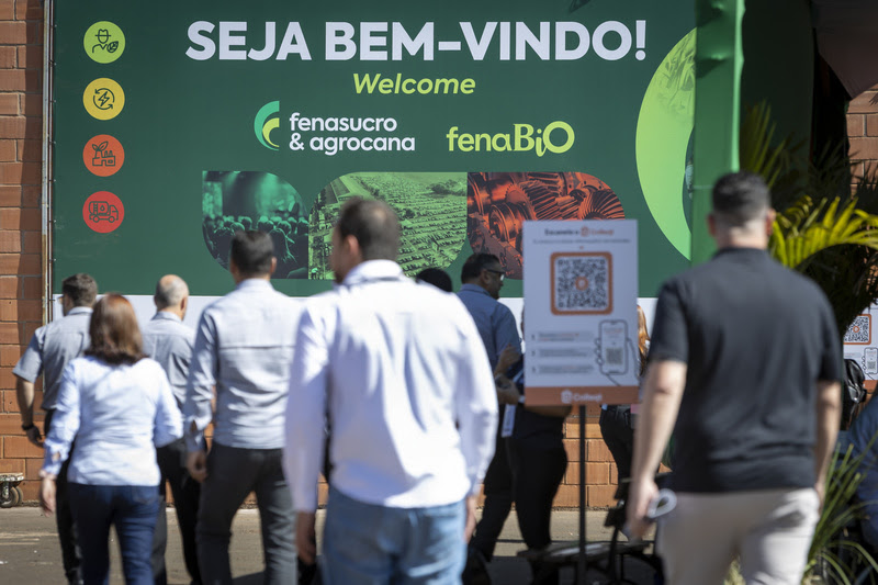 Fenasucro & Agrocana e FenaBio abrem credenciamento on-line | Crédito: Divulgação