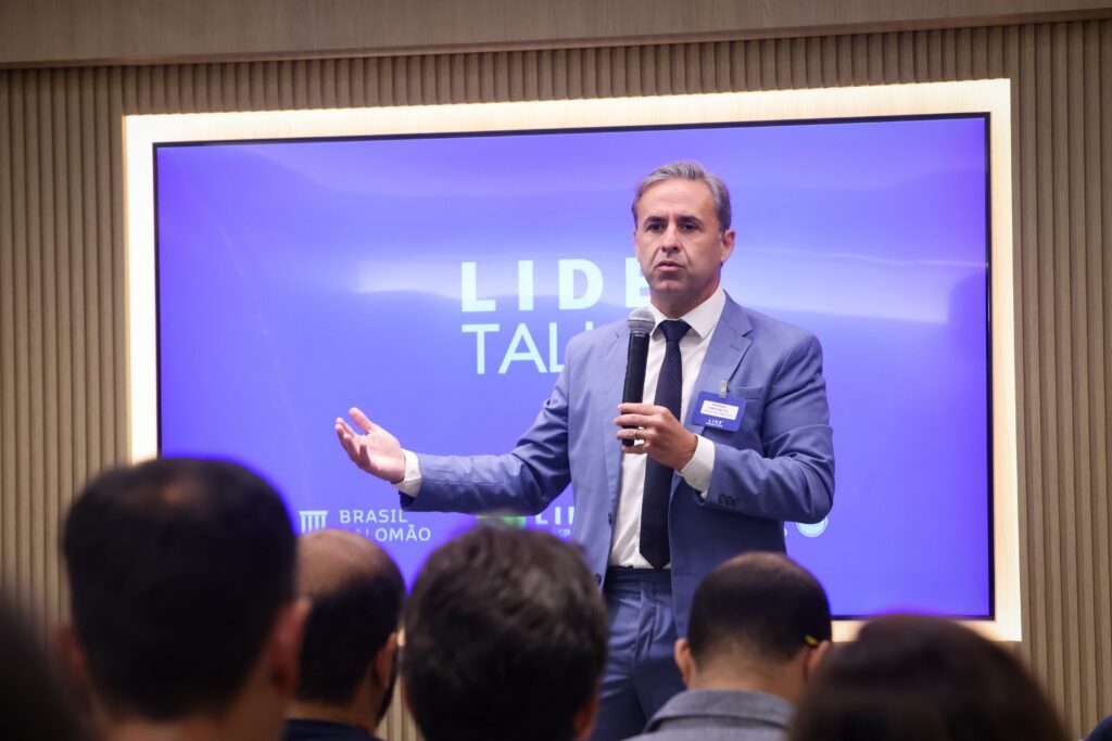 LIDE debate mudanças no mercado internacional | Crédito: Rafael Cautella