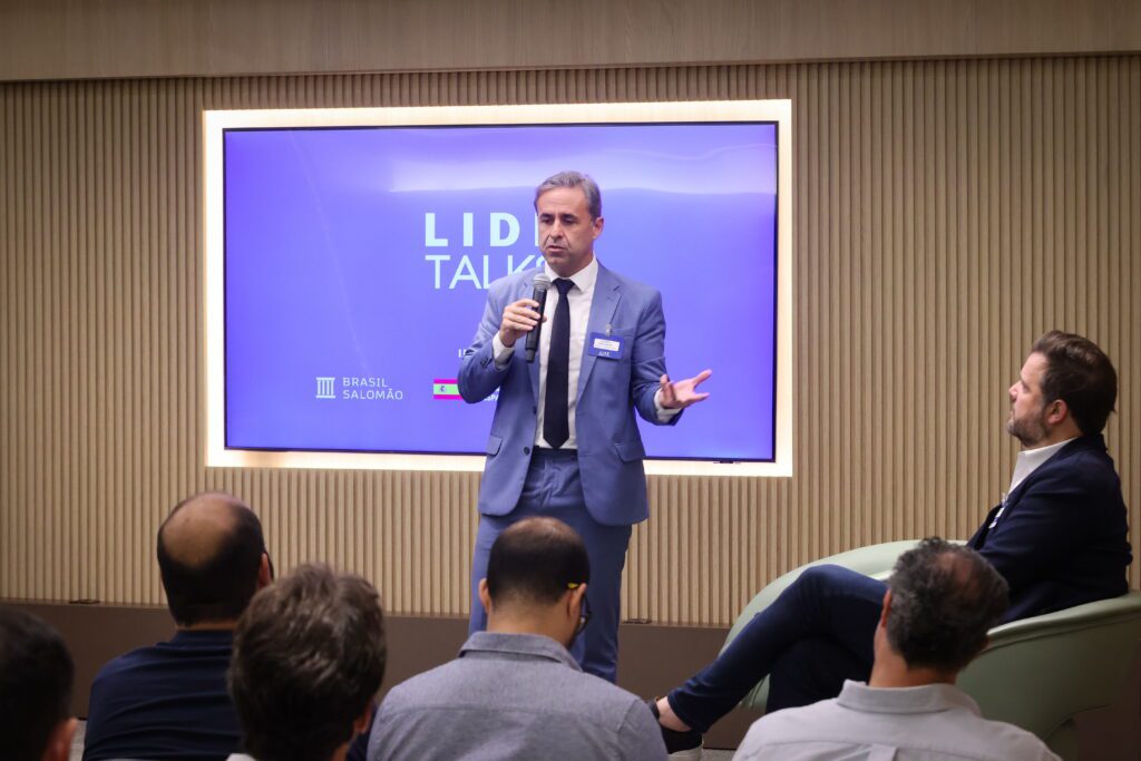 LIDE debate mudanças no mercado internacional em maio de 2026 | Crédito: Rafael Cautella