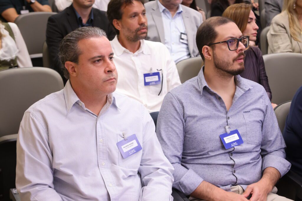 LIDE debate mudanças no mercado internacional | Crédito: Rafael Cautella
