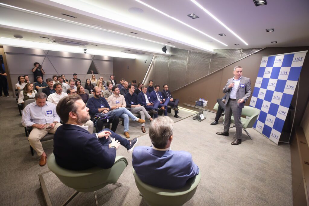 LIDE debate mudanças no mercado internacional | Crédito: Rafael Cautella