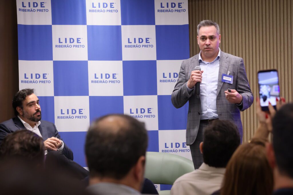 LIDE debate mudanças no mercado internacional | Crédito: Rafael Cautella