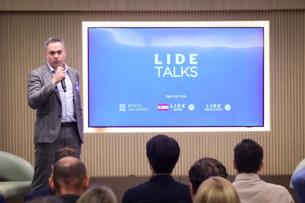 LIDE debate mudanças no mercado internacional | Crédito: Rafael Cautella
