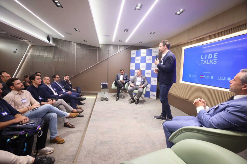 LIDE debate mudanças no mercado internacional em maio de 2026 | Crédito: Rafael Cautella