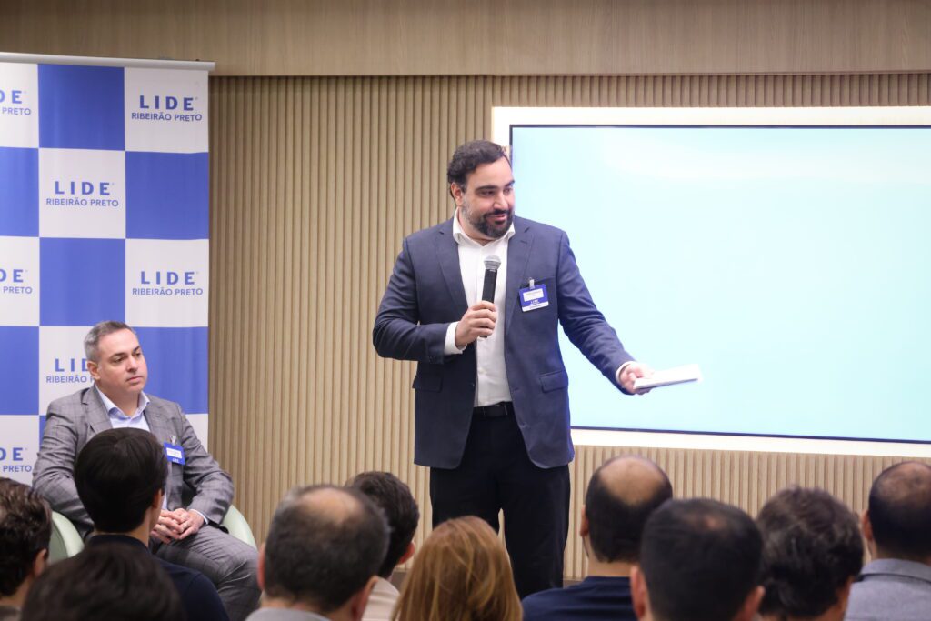 LIDE debate mudanças no mercado internacional em maio de 2026 | Crédito: Rafael Cautella