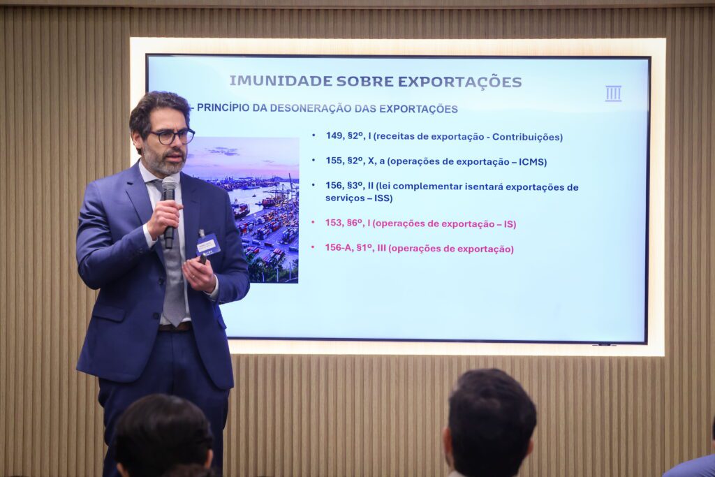 LIDE debate mudanças no mercado internacional em maio de 2026 | Crédito: Rafael Cautella