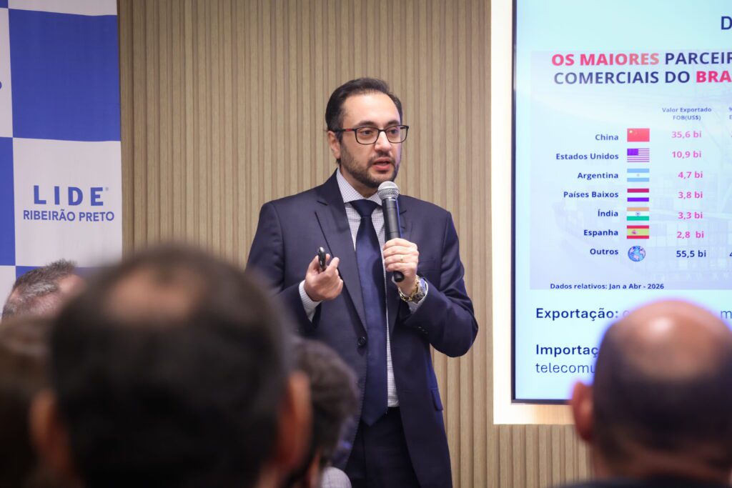 LIDE debate mudanças no mercado internacional | Crédito: Rafael Cautella