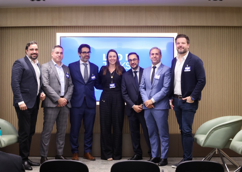 LIDE debate mudanças no mercado internacional em maio de 2026 | Crédito: Rafael Cautella