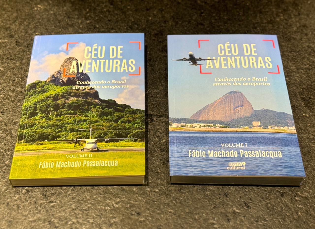 Livros de Fabio Passalacqua | Crédito: Divulgação