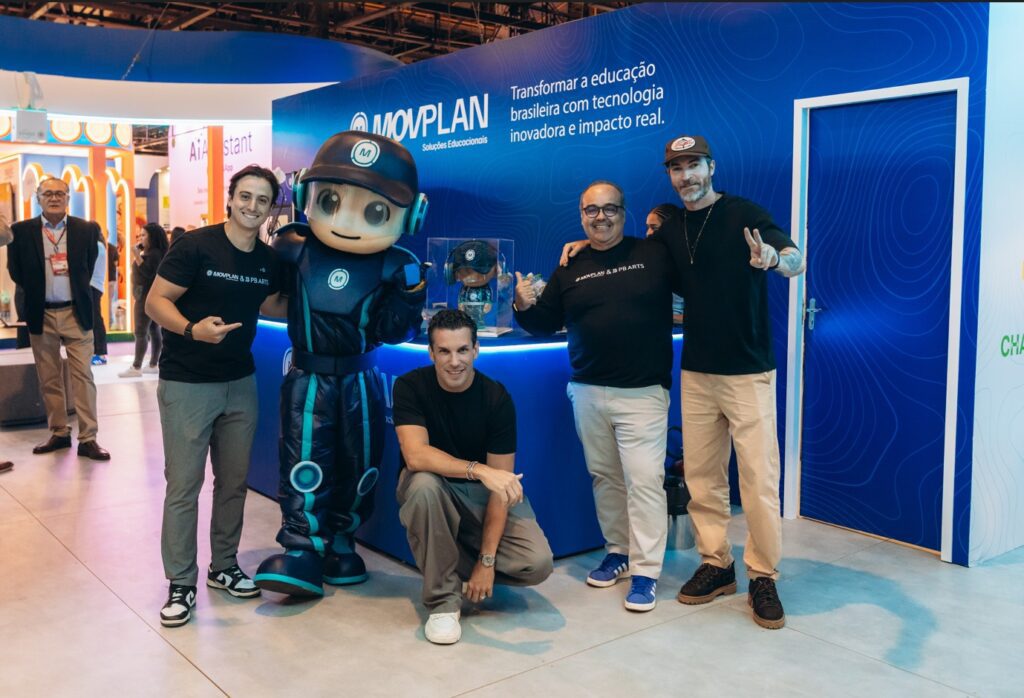 MOVPLAN e PB Arts: Asaphe Santana, Lucas Bueno, Esdras Santana e Rafael Pippa | Crédito: Divulgação
