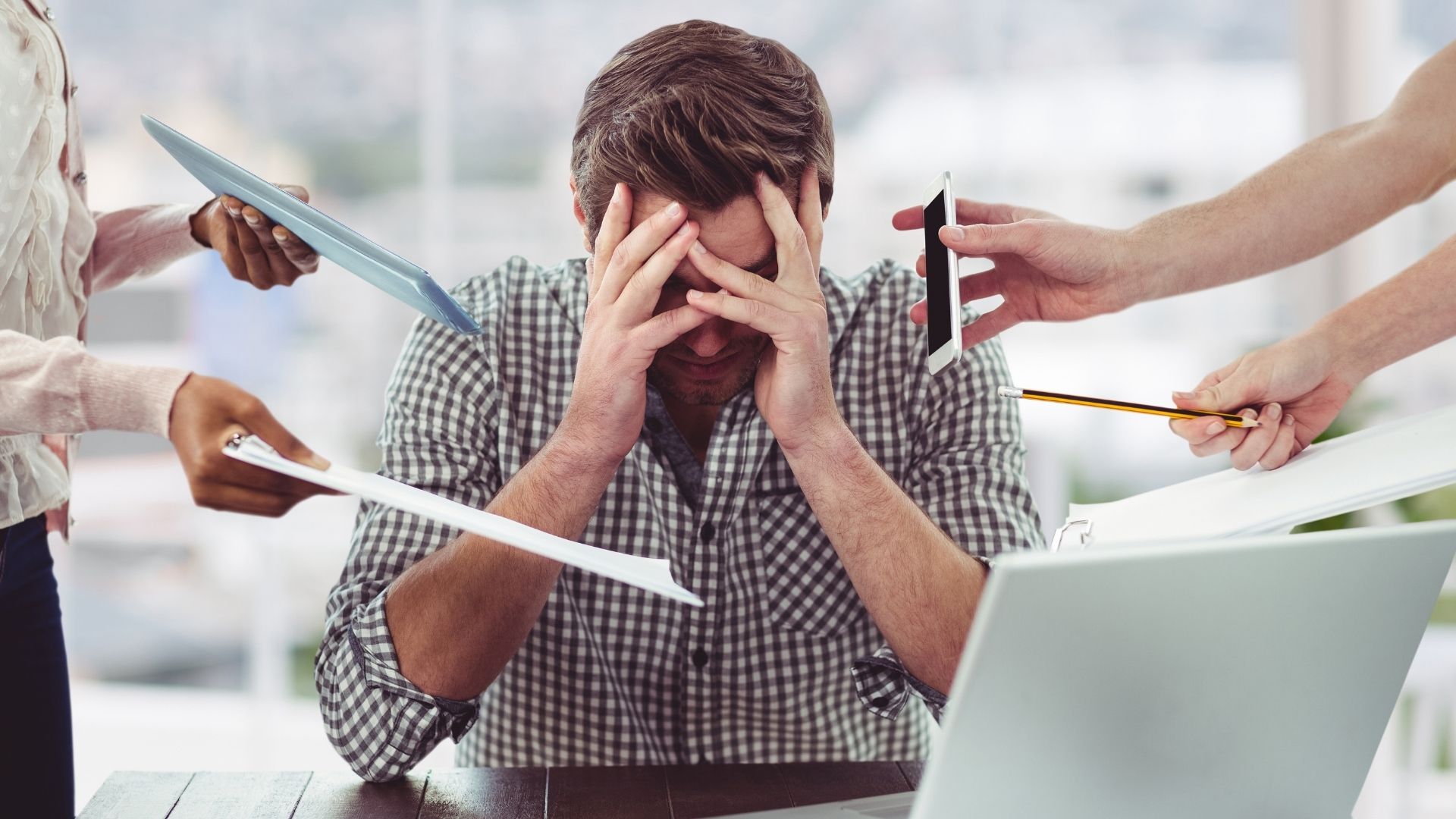 Novas regras sobre riscos ocupacionais incluem a saúde mental | Crédito: Divulgação