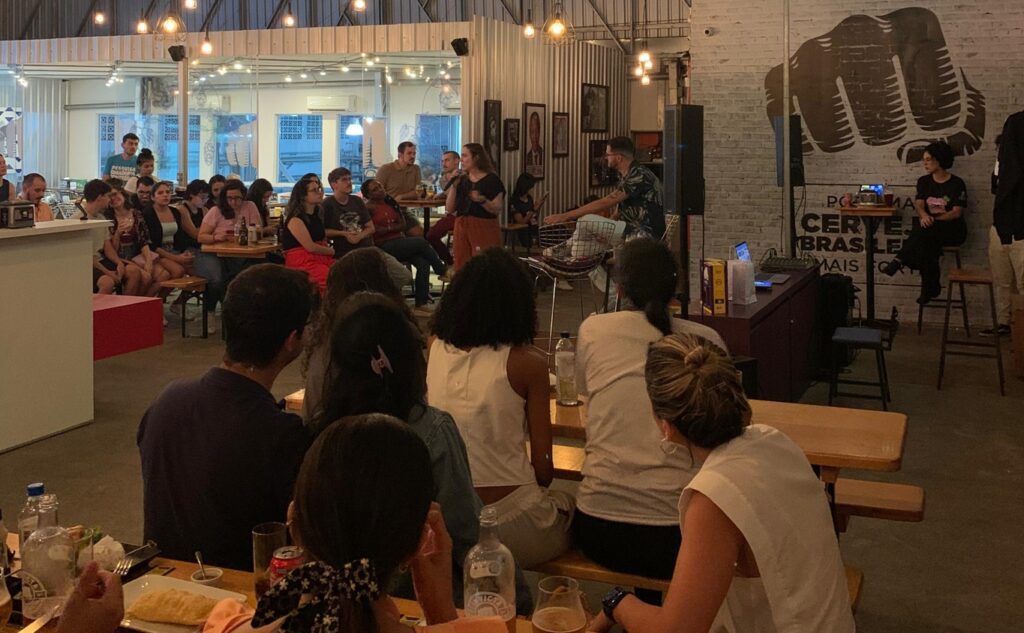 Pint of Science na Invicta | Crédito: Divulgação