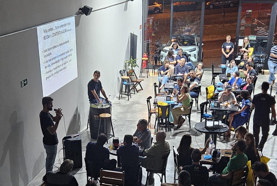 Pint of Science na Loja SP 330 | Crédito: Divulgação