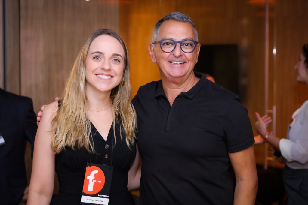 Gravação de podcast do Grupo First com Adilson Haddad | Crédito: Rafael Cautella