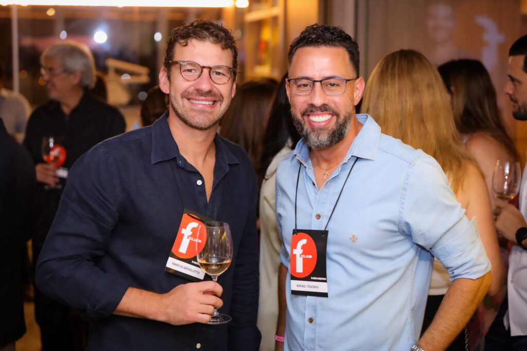 Gravação de podcast do Grupo First com Adilson Haddad | Crédito: Rafael Cautella