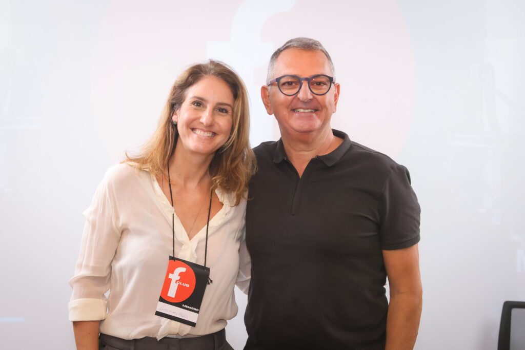 Gravação de podcast do Grupo First com Adilson Haddad | Crédito: Rafael Cautella