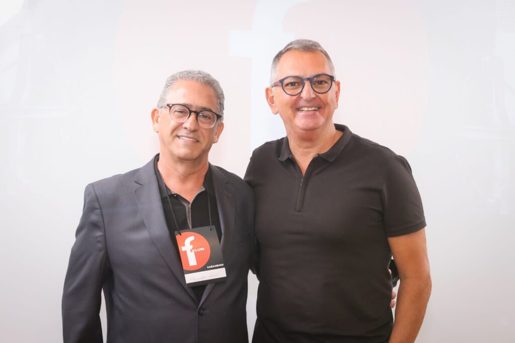 Gravação de podcast do Grupo First com Adilson Haddad | Crédito: Rafael Cautella