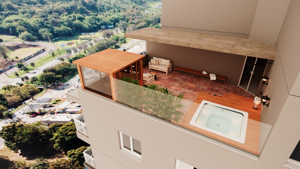 Projeção do Portugal 2207 do Grupo Plano | Crédito: Divulgação