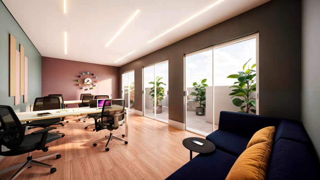 Projeção do Portugal 2207 do Grupo Plano | Crédito: Divulgação