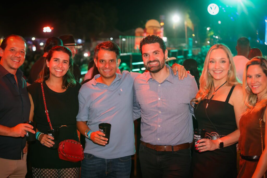 Camarote Unique na 2º noite do RRM 2026 | Crédito: Rafael Cautella