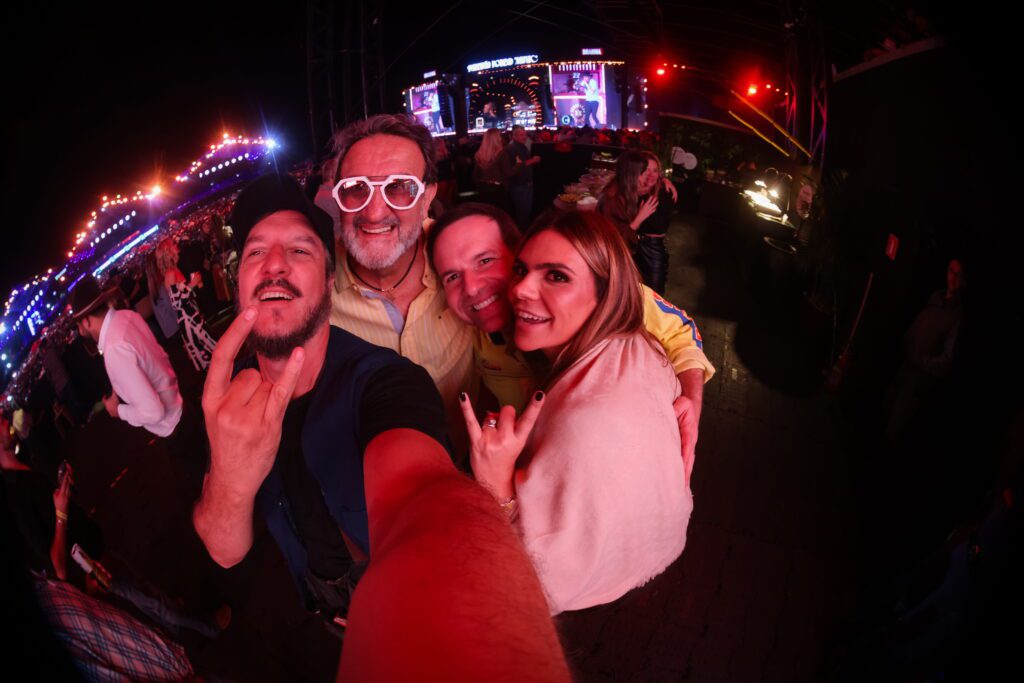 Camarote Unique na 2º noite do RRM 2026 | Crédito: Rafael Cautella